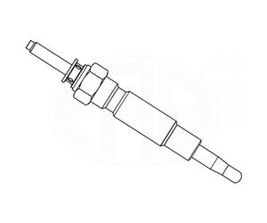 Bougie D'Allumage MDC019Q 100226383 6592 CH602 DG-174 UZ4A ADC41808 GN 028