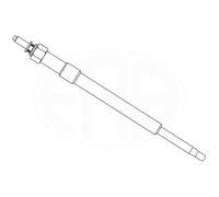 Bougie D'Allumage MDC025Q EZD38 H1 705 100226385 9659279280 1309471 GLP051