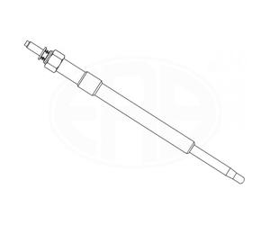 Bougie D'Allumage MDC025Q EZD38 H1 705 100226385 9659279280 1309471 GLP051