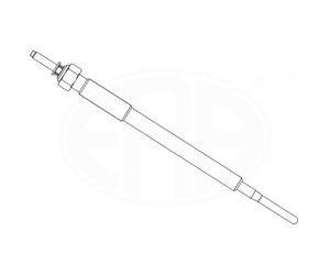 Bougie D'Allumage MDC027Q ADT31814 CH258 0 100 226 527 DG-217 UC35A 5467