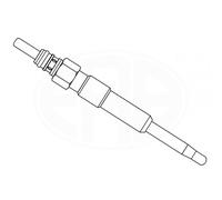 Bougie D'Allumage MDC029Q GN 046 13 721 121 DPOWER-20 N10 579 201 1207068