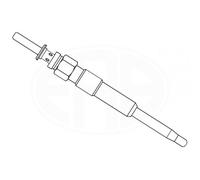 Bougie D'Allumage MDC037Q 109G B-104 GN 024 100226364 74166 ADG01809 2691