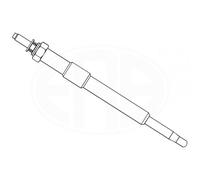 Bougie D'Allumage MDC039Q HDS406 UC41A 1313809 9651583680 CH268002 8653698