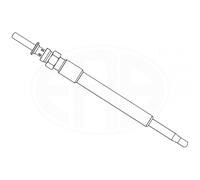 Bougie D'Allumage MDC043Q DPOWER-14 91 18 201 93 197 242 DP14 74168 365G