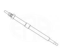 Bougie D'Allumage MDC044Q A 665 159 00 01 91766 UC29A 77 00 103 674 CH232