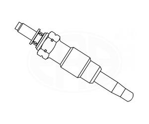 Bougie D'Allumage MDC048Q CH176002 0 250 201 055 00250201047C 85 8MJ UX13A