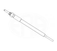 ERA Benelux Bougie d'allumage MDC053Q (19850-0R022, PT500, 19850-26021, 92083, GN108, 97930)