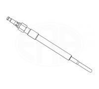 ERA Benelux – Bougie d'allumage MDC061Q (MN980406, MN980409, N5715017, 74243, N10579803, 9864)