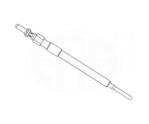 Bougie D'Allumage MDC078Q-1 8904 GE 121 5960 E6 N5713015 DPOWER-58 74263 DP5