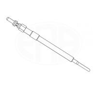Bougie D'Allumage MDC084Q GLP114 LP145 91440 N5710504 GLP144 8653880 GLP2HS