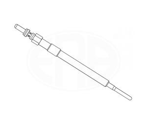 Bougie D'Allumage MDC084Q GLP114 LP145 91440 N5710504 GLP144 8653880 GLP2HS