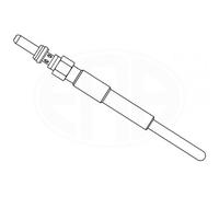 ERA 886087 Bougie de préchauffage