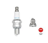 NGK Bougie d'allumage CMR6H pour tondeuse et motoculture Stihl Honda - 1 pièce