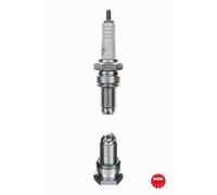 NGK Bougie d'allumage JR9C Ø12 mm – longueur 19 mm – clé 18 mm – boîte jaune – à l'unité