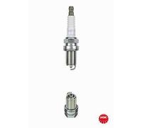 NGK Bougie d'allumage BKR7ESC-11 (6313) Électrode centrale en nickel Lot de 11 pour Saab 9-3