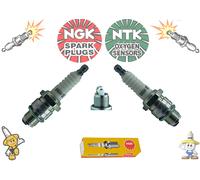 Bougie D'Allumage NGK - B6HS-10 - Compatible Avec - Suzuki DT8C 2-Cyl - 1052 x2