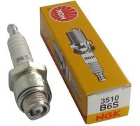 NGK - Bougie D'Allumage NGK B6S - Durable & Fiable - Pièce De Rechange Haute Qualité - Equivalent CHAMPION J8C, TASHIMA 2209980, NIPPONDENSO W14U, Noir