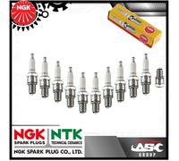 Bougie D'Allumage Ngk - B8ES - S'adapte À Alfa Romeo Alfetta 2.0L 07/78-01/86 x8