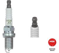 Bougies Kit NGK 4x BKR5E-11 V-Line bougie résistance 19mm Ø 14mm, 1662 6953