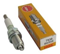 Bougie d'allumage NGK BKR5E pour tondeuse - Marque NGK - Modèle BKR5E - Gris et blanc - Poids 0,050 kg