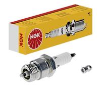 NGK Bougie d'allumage 2127 — électrode centrale nickel, raccord SAE, siège conique, clé 20,8 mm