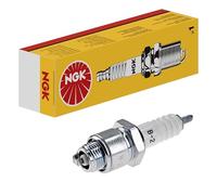 NGK Bougie d'allumage Standard B-4 (3210) – électrode centrale nickel, raccord SAE, 20,8 mm – Neuf