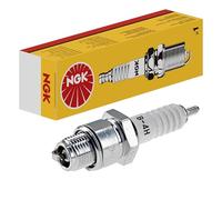 NGK Bougie d'allumage B-4H – S2200 – Boîte jaune – Blanc