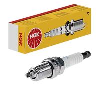 NGK Bougie d'allumage BKR6EKE – électrode centrale en nickel, 2 électrodes de masse, résistance 5 kΩ