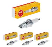 Bougie d'allumage NGK | Boîte jaune | BPR5ES, 7422 (Lot de 4)