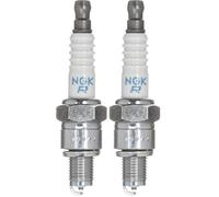 Bougie d'allumage NGK | Boîte jaune | CR5HSB, 6535 (Lot de 2)