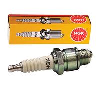 NGK Bougie d'allumage CR6HS (7023) - Électrode nickel, 1 masse, Antiparasitage 5 kΩ, Clé 16 mm