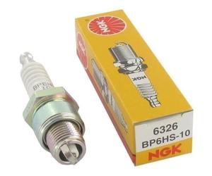 Bougie d'allumage NGK BP6HS-10 avec olive démontable