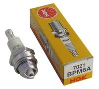 Greenstar 11087 Bougie NGK BPM6A, Noir