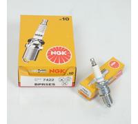 Bougie D'allumage Ngk Bpr5es / 7422 Pour Moto Bultaco 125 Sherpa S Après 2000
