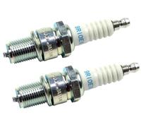 Bougie d'allumage NGK BR10EG pour Aprilia HM Lot de Lot de 2 MOTO Honda Kawasaki KTM Suzuki Yamaha