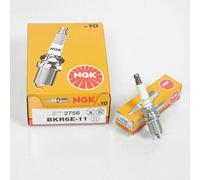 Bougie d'allumage NGK compatible avec Moto Honda 1800 Gl F A Gold Wing 2001 à 2016 BKR6E-11