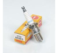Bougie d'allumage NGK compatible avec Moto Yamaha 125 DTLC 1975 à 1992 BR9ES