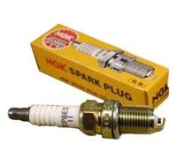 Bougie d'allumage NGK compatible avec Moto Yamaha 50 LB Chappy 1982 à 1989 BR6HS