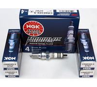 Bougie d'allumage NGK compatible avec Scooter Daelim 125 NS 2000 CR8EHIX-9/3797 / Par 4