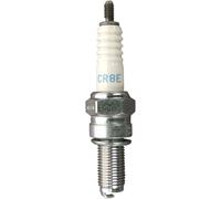 NGK Bougie d'allumage CR8E 1275 – raccord M4, électrode nickel, 5 kΩ, siège plat – à l'unité