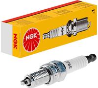 Bougie d'allumage NGK DCP6E, filetage long 19,0mm Ø 12,0mm Hex 16,0mm, écart entre les électrodes 0,75mm, indice thermique 6, 2256