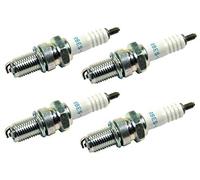 Bougie d'allumage NGK DR8ES Lot de Lot de 4 L pour Honda Suzuki Yamaha