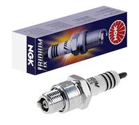 Bougie d'allumage NGK | Iridium IX | BR7HIX, 7067 | Modèle à pointe soudée au laser; concentre la tension d’étincelle selon description, aussi en cas de faible voltage de bord