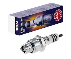Bougie d'allumage NGK | Iridium IX | BR7HIX, 7067 | Modèle à pointe soudée au laser; concentre la tension d’étincelle selon description, aussi en cas de faible voltage de bord