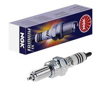 NGK Bougie d'allumage CPR6EAIX-9S (93921) Iridium M4 Clé 16 mm Siège plat Antiparasitage 5 kΩ