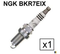 NGK Bougie d'allumage Iridium IX BKR7EIX (24011) – compatible BMW R 1100 RS ABS 1993-2001