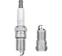 Bougie d'allumage NGK ITR4A15 Bougie d'allumage en iridium antiparasitée, 17,5mm filetage long Ø 14,0mm Hex 16,0mm, écart entre les électrodes 1,50mm, valeur thermique 4, 5599