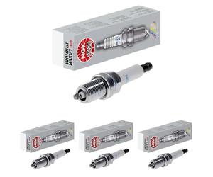 Bougie d'allumage NGK | Laser Iridium | IFR6Z7G, 95609 (Lot de 4)