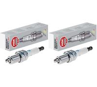 Bougie d'allumage NGK | Laser Iridium | IFR7X7G, 91039 (Lot de 2)