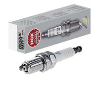 NGK Bougie d'allumage IFR9H11 Électrode centrale iridium 1 électrode de masse 5 kΩ Siège plat 16 mm